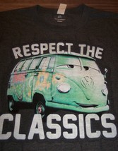 Walt Disney Cars Filmore Volkswagen Van Respect The Classics T-Shirt 3XL New - £19.56 GBP