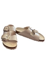 Birkenstock Womens White Sandals Size 7.5/38 SKU CS8073/1892275 - $51.41