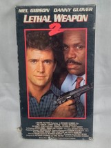 Lethal Weapon 2 Starring Mel Gibson, Danny Glover - VHS Tape for VCR - £7.32 GBP