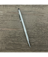 Vtg Cross Silver Mechanical Pencil- Shiny Chrome Exterior. Good Working ... - €10,49 EUR