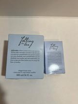 Philosophy FALLING IN LOVE 2oz Spray  & Whipped Body Creme Cream 16 oz NEW - $60.00
