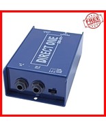 Portable Passive Direct Box - Unbalanced to Balanced XLR Converter for S... - $67.48 CAD