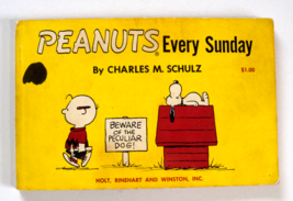 Peanuts Every Sunday by Charles M. Schulz (1964,Paperback) 4th Printing - £10.13 GBP