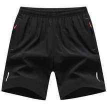 Pantalones Cortos Deportivos Para Hombre Cómodos Cintura Elástica Transp... - £17.70 GBP