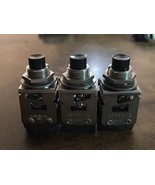 Three Vtg 1959 MICRO Switch 2PB32-T2 Made in USA  Micro Switch X3 - $17.82