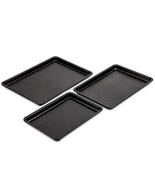 Thyme &amp; Table Nonstick Sheet Pan 3-Piece Set - Black  - €36,98 EUR