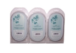 Yankee Candle Well Living Cozy Cashmere &amp; Pine Wax Melt - Lot of 3 - £17.23 GBP