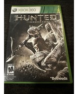 Hunted The Demon&#39;s Forge (Microsoft Xbox 360) CIB W/ Manual - $13.28 CAD