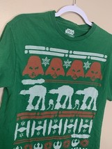Star Wars Christmas Tshirt Darth Vader Size M - $281.41 MXN