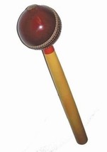 CRICKET WOODEN BALL MALLET + FREE SHIPPING - £7.90 GBP