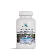 L-Theanine 200mg - 60 Capsules (60 Servings) - $52.23
