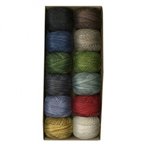 Valdani Pearl Cotton Ball Size 12 109yd Essentials 1 Collection by Julie Wurzer - £63.53 GBP