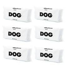 DOG by Dr. Lisa Natural Bathing Wipes for Dogs, Vegan, Non-Toxic, 480 Count - £63.31 GBP
