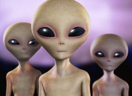 ALIEN ET Psychic Reading,  Extraterrestrial UFO Encounter Email Reading - $25.00