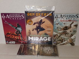 Assassins Creed: Syndicate + Unity Game Soundtracks +#1 Comic Books + Magazine - £31.85 GBP