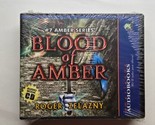 Blood of Amber Roger Zelazny (CD Audiobook, 2004, 3 Disc Set) - $14.84