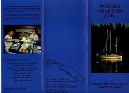 Nootka Charters Ltd Brochures Discover the West Coast of Vancouver Island - $21.78