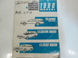 1990 Chevrolet Caprice Custom Cruiser Estate Wagon Shop Service Repair Manual Se - £23.12 GBP