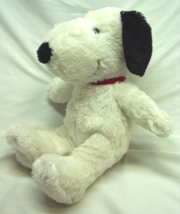 Cedar Fair Parks Peanuts Nice Soft Snoopy Dog 15&quot; Plush Stuffed Animal Toy - £15.56 GBP