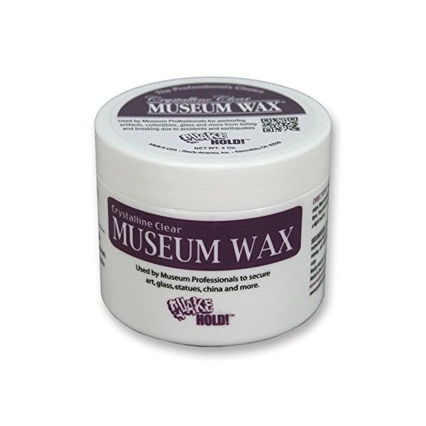 Quakehold! 66111 2-Ounce Museum Wax  - $22.00