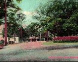 Entrance To Ballou Park Danville Virginia VA 1908 Murray Jordan DB Postc... - £7.80 GBP