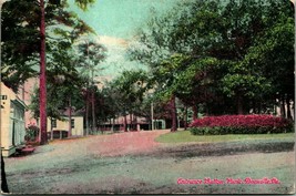 Entrance To Ballou Park Danville Virginia VA 1908 Murray Jordan DB Postcard D11 - £7.78 GBP