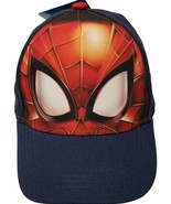 Marvel Avengers Spider-Man Boy Adjustable Baseball Hat Cap (One Size Fit... - £11.89 GBP