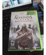 assassins creed brotherhood xbox 360 - $7.31