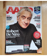 Robert De Niro AARP Magazine February /March  2024 Issue - £7.77 GBP