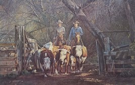 Last of The Herd - Signed and Numbered Limited Edition Print by Tim Cox ... - $98.00