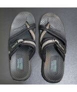 Skechers Outdoor Lifestyle Black Sandal Womens Size 8 - $25.66
