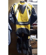Vintage JOE ROCKET 1 piece Leather race suit, Owned and Signed by Steve ... - $534.89 CAD