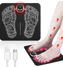 EMS Foot Massager Foot Phixnozar Neuropathy Fee For Circulation Pain Relief USA - £15.22 GBP
