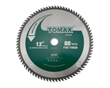 12-Inch 80 Tooth ATB Fine Finish Saw Blade with 1-Inch Arbor - $16.03+
