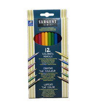 Art Pencils Sargent Art 12 PK. Colored Pencils  Illustrating / Drawing N... - £11.16 GBP