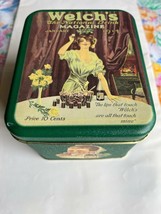 Vintage Welch&#39;s Grape Juice Storage Box with 1914 Period Images - Reproduction - £3.99 GBP