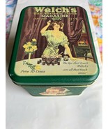 Vintage Welch&#39;s Grape Juice Storage Box with 1914 Period Images - Reprod... - €4,25 EUR