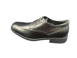 Rockport Men Oxford Dress Shoes Formal Whiddon Pace Leather Black Size 11 M - $103.95