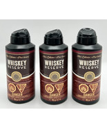 NEW Bath &amp; Body Works Whiskey Reserve Men&#39;s 3pc Set Full Size Body Spray... - $315.08 MXN