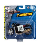 MAISTO 1:18 FRESH METAL 2 WHEELERS DUCATI 35300 - $240.95 MXN