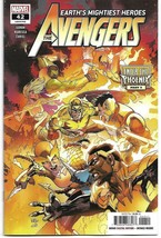 Avengers (2018) #42 (Marvel 2021) &quot;New Unread&quot; - £3.68 GBP