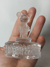 Vintage Walt Disney Productions Glass Mickey Mouse Figure - €34,08 EUR