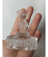 Vintage Walt Disney Productions Glass Mickey Mouse Figure - $39.82