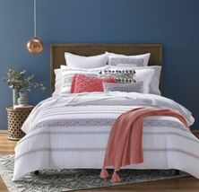 MSRP $330 Sky Azteca Comforter Cover King 3-Pc. Set - $459.02 MXN