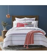 MSRP $330 Sky Azteca Comforter Cover King 3-Pc. Set - $34.86 CAD