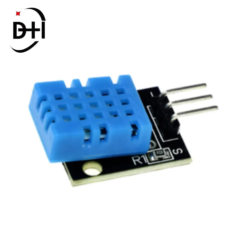 5pcs DHT11 module temperature and humidity sensor DHT-11 electronic building - £9.32 GBP