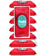 ( 10 PACK ) Tushy Women Aloe Vera &amp; Vitamin E 48-ct/pack Flushable Wipes... - $981.75 MXN