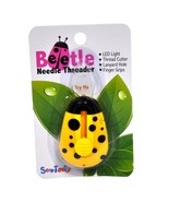 Needle Beetle Needle Threader LED Yellow N4236 - £8.61 GBP