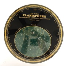 Vintage 1988 Miller Planisphere Latitude 40 degrees N Star Map Constella... - $19.99