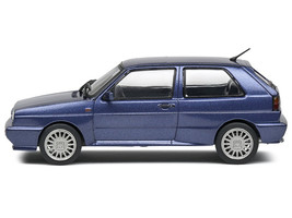 1989 Volkswagen Golf Rallye G60 Syncro Blue Metallic 1/43 Diecast Car So... - £31.29 GBP
